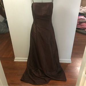 Jordan dress boned top brown size 10